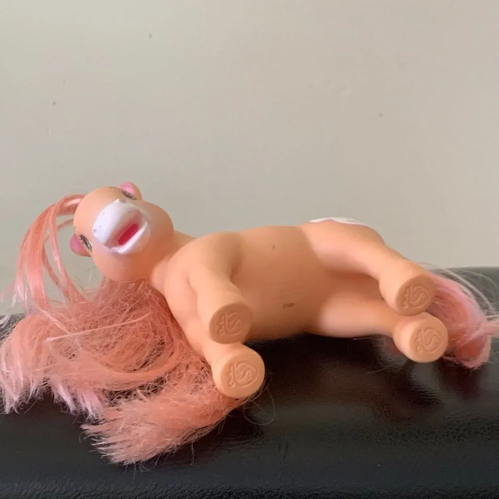 Playmates 2007 Strawberry Shortcake SUGAR SWEET PONIES Apricot’s Pony